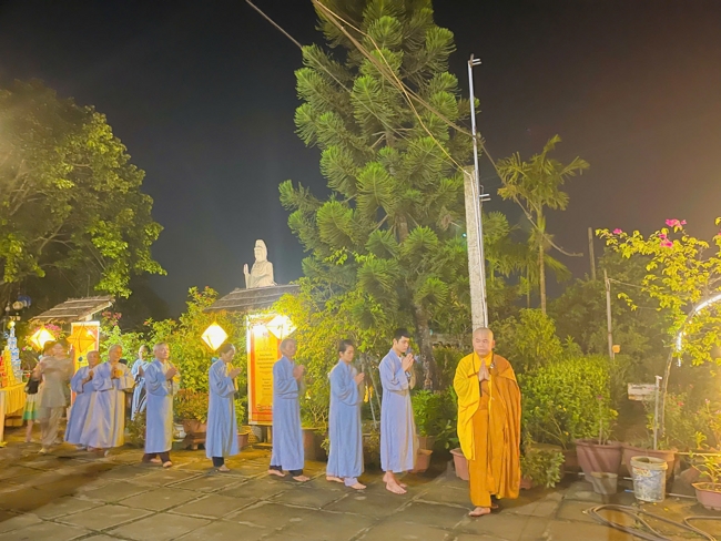 Chùa Đống Cao – Thanh Hoá: Lễ kỷ niệm ngày Bồ-tát Quán Thế Âm thành đạo