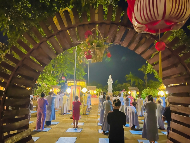 Chùa Đống Cao – Thanh Hoá: Lễ kỷ niệm ngày Bồ-tát Quán Thế Âm thành đạo