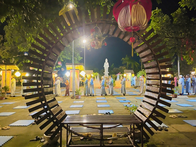 Chùa Đống Cao – Thanh Hoá: Lễ kỷ niệm ngày Bồ-tát Quán Thế Âm thành đạo