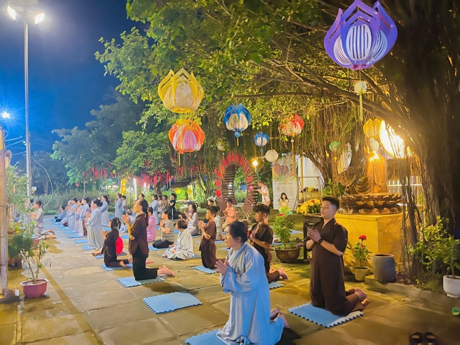 Chùa Đống Cao – Thanh Hoá: Lễ kỷ niệm ngày Bồ-tát Quán Thế Âm thành đạo