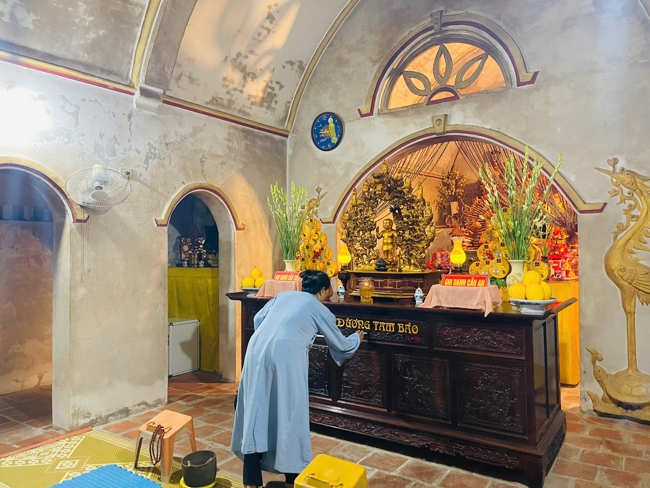 Chùa Đống Cao – Thanh Hoá: Lễ kỷ niệm ngày Bồ-tát Quán Thế Âm thành đạo