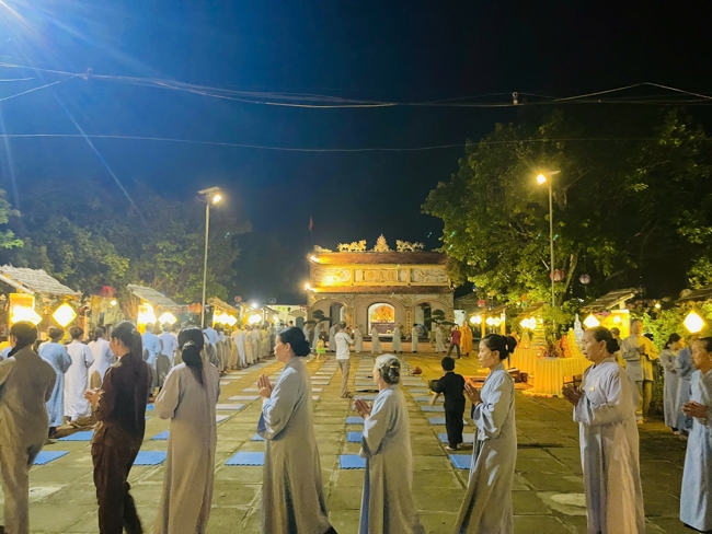 Chùa Đống Cao – Thanh Hoá: Lễ kỷ niệm ngày Bồ-tát Quán Thế Âm thành đạo