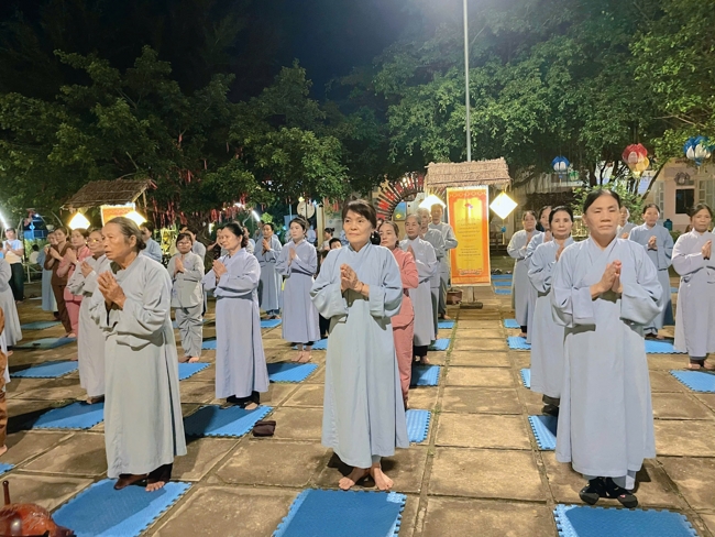 Chùa Đống Cao – Thanh Hoá: Lễ kỷ niệm ngày Bồ-tát Quán Thế Âm thành đạo