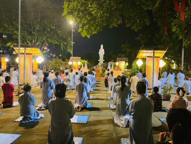 Chùa Đống Cao – Thanh Hoá: Lễ kỷ niệm ngày Bồ-tát Quán Thế Âm thành đạo