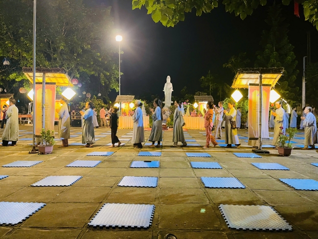 Chùa Đống Cao – Thanh Hoá: Lễ kỷ niệm ngày Bồ-tát Quán Thế Âm thành đạo