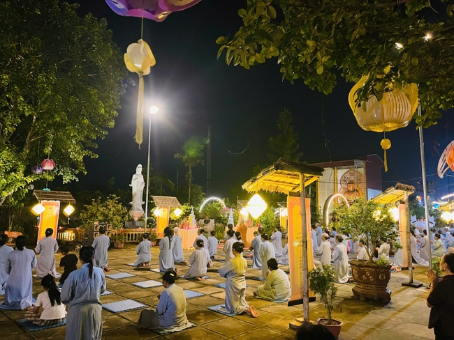 Chùa Đống Cao – Thanh Hoá: Lễ kỷ niệm ngày Bồ-tát Quán Thế Âm thành đạo