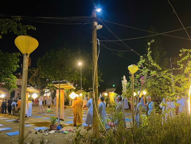 Chùa Đống Cao – Thanh Hoá: Lễ kỷ niệm ngày Bồ-tát Quán Thế Âm thành đạo