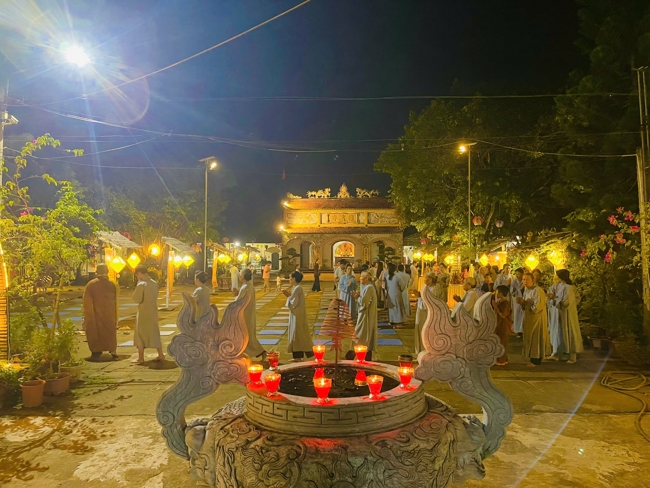 Chùa Đống Cao – Thanh Hoá: Lễ kỷ niệm ngày Bồ-tát Quán Thế Âm thành đạo