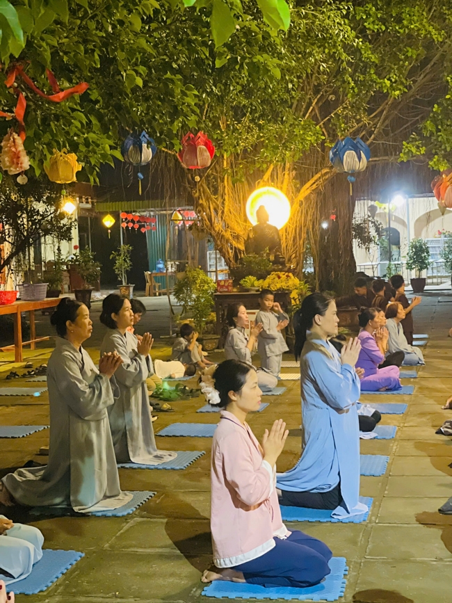 Chùa Đống Cao – Thanh Hoá: Lễ kỷ niệm ngày Bồ-tát Quán Thế Âm thành đạo