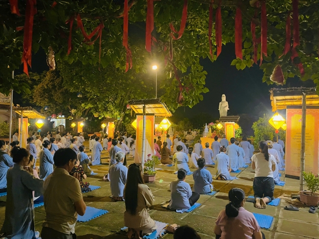 Chùa Đống Cao – Thanh Hoá: Lễ kỷ niệm ngày Bồ-tát Quán Thế Âm thành đạo