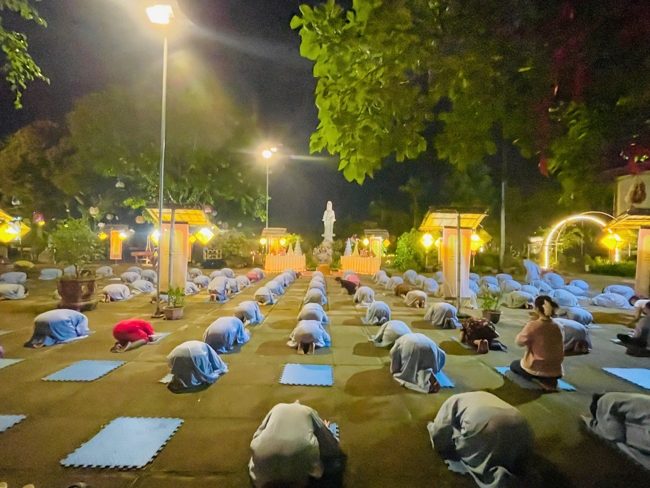 Chùa Đống Cao – Thanh Hoá: Lễ kỷ niệm ngày Bồ-tát Quán Thế Âm thành đạo
