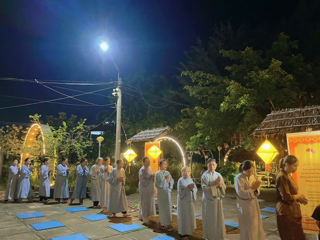 Chùa Đống Cao – Thanh Hoá: Lễ kỷ niệm ngày Bồ-tát Quán Thế Âm thành đạo