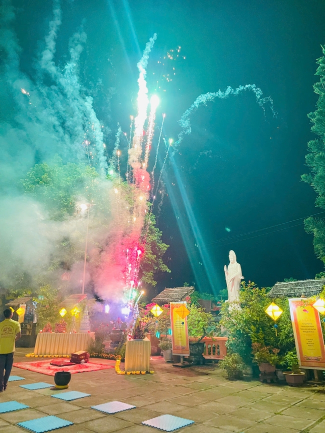 Chùa Đống Cao – Thanh Hoá: Lễ kỷ niệm ngày Bồ-tát Quán Thế Âm thành đạo