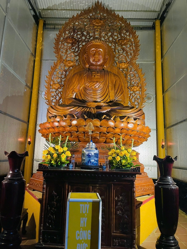 Chùa Đống Cao – Thanh Hoá: Lễ kỷ niệm ngày Bồ-tát Quán Thế Âm thành đạo