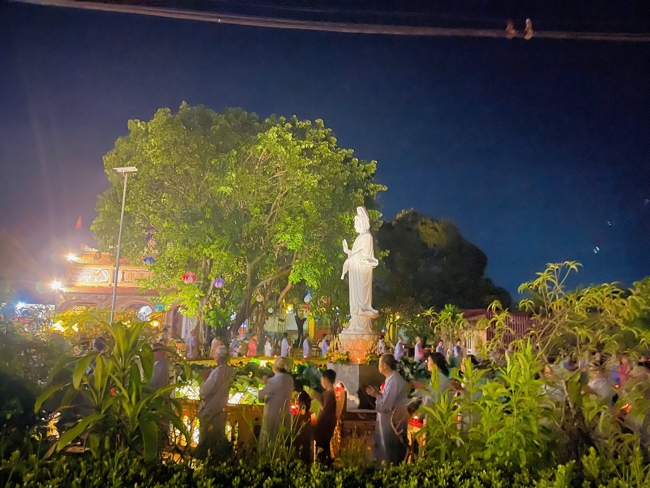 Chùa Đống Cao – Thanh Hoá: Lễ kỷ niệm ngày Bồ-tát Quán Thế Âm thành đạo