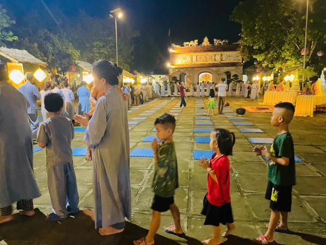 Chùa Đống Cao – Thanh Hoá: Lễ kỷ niệm ngày Bồ-tát Quán Thế Âm thành đạo