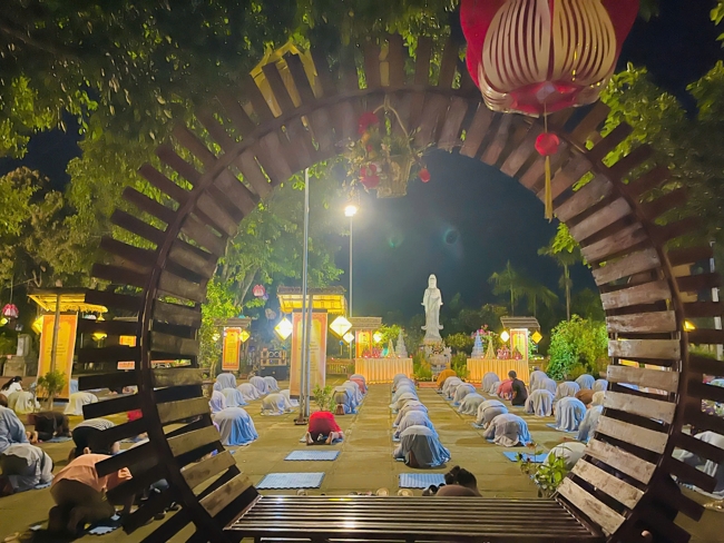 Chùa Đống Cao – Thanh Hoá: Lễ kỷ niệm ngày Bồ-tát Quán Thế Âm thành đạo