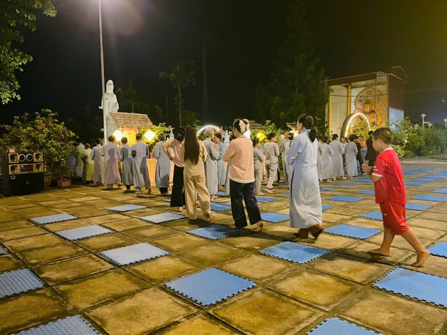 Chùa Đống Cao – Thanh Hoá: Lễ kỷ niệm ngày Bồ-tát Quán Thế Âm thành đạo