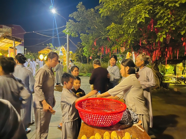 Chùa Đống Cao – Thanh Hoá: Lễ kỷ niệm ngày Bồ-tát Quán Thế Âm thành đạo