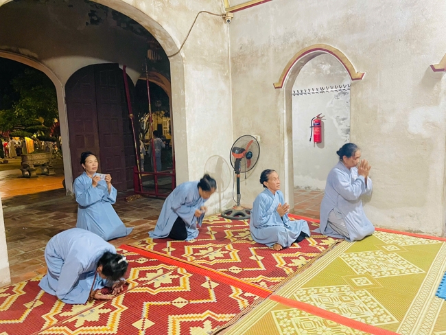 Chùa Đống Cao – Thanh Hoá: Lễ kỷ niệm ngày Bồ-tát Quán Thế Âm thành đạo