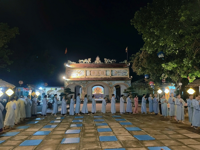 Chùa Đống Cao – Thanh Hoá: Lễ kỷ niệm ngày Bồ-tát Quán Thế Âm thành đạo