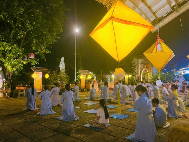 Chùa Đống Cao – Thanh Hoá: Lễ kỷ niệm ngày Bồ-tát Quán Thế Âm thành đạo