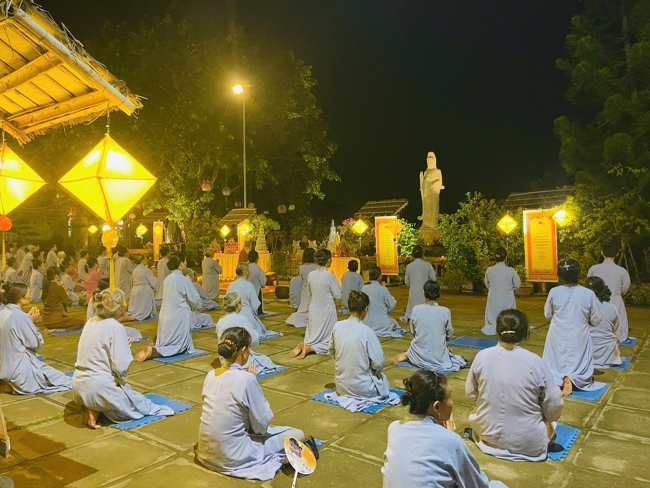 Chùa Đống Cao – Thanh Hoá: Lễ kỷ niệm ngày Bồ-tát Quán Thế Âm thành đạo