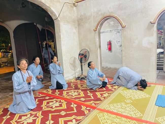 Chùa Đống Cao – Thanh Hoá: Lễ kỷ niệm ngày Bồ-tát Quán Thế Âm thành đạo