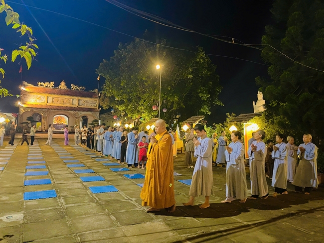 Chùa Đống Cao – Thanh Hoá: Lễ kỷ niệm ngày Bồ-tát Quán Thế Âm thành đạo