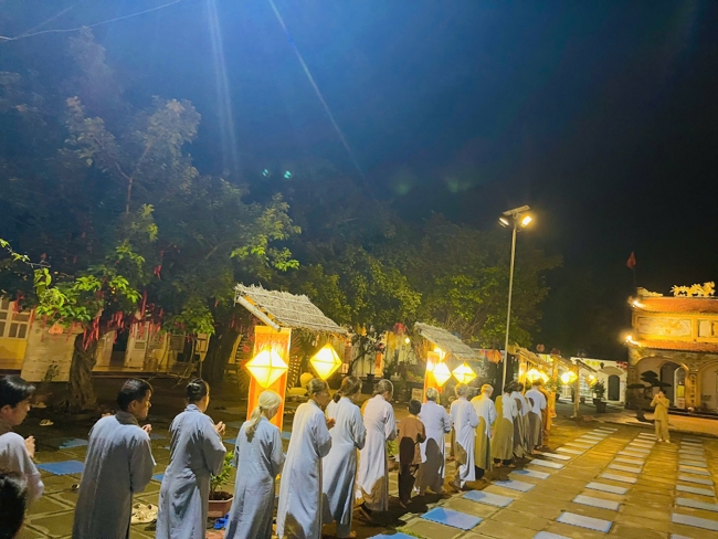 Chùa Đống Cao – Thanh Hoá: Lễ kỷ niệm ngày Bồ-tát Quán Thế Âm thành đạo