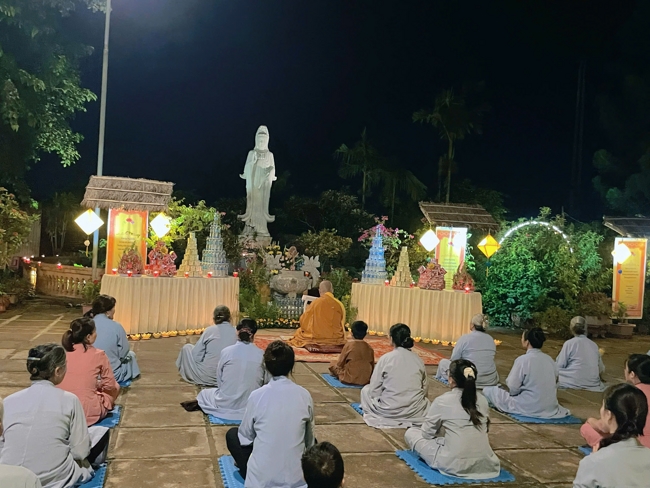 Chùa Đống Cao – Thanh Hoá: Lễ kỷ niệm ngày Bồ-tát Quán Thế Âm thành đạo