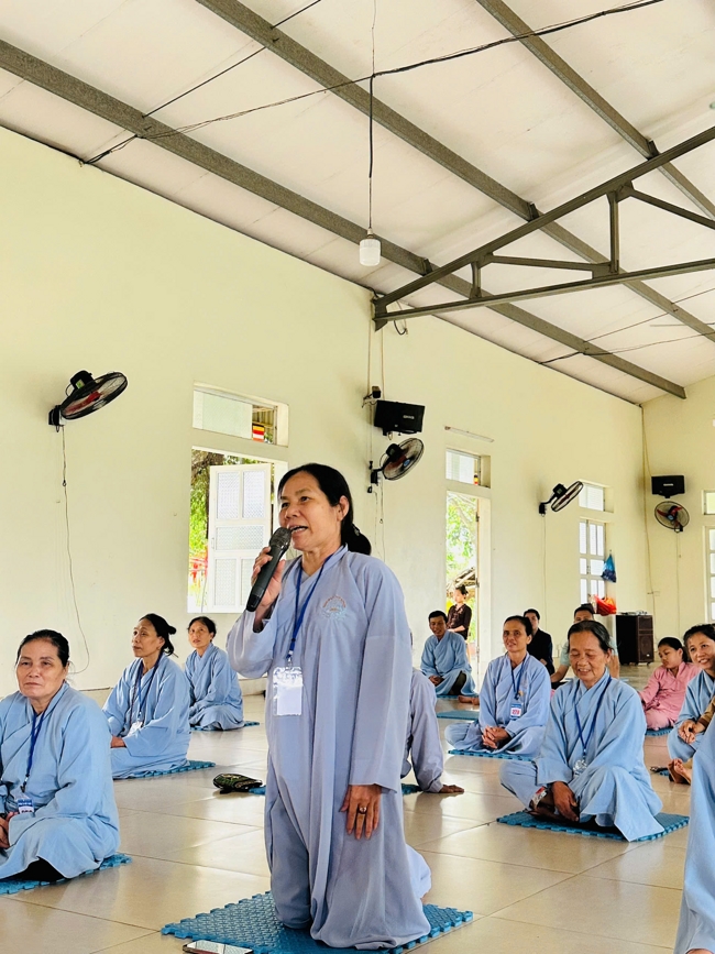 One - Day Practice at Dong Cao pagoda, Thanh Hoa