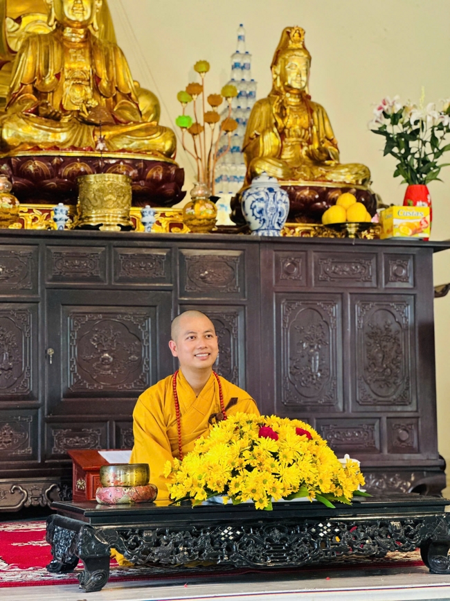 One - Day Practice at Dong Cao pagoda, Thanh Hoa