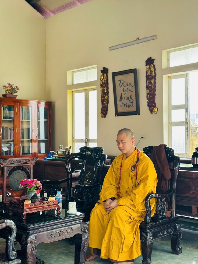 One - Day Practice at Dong Cao pagoda, Thanh Hoa