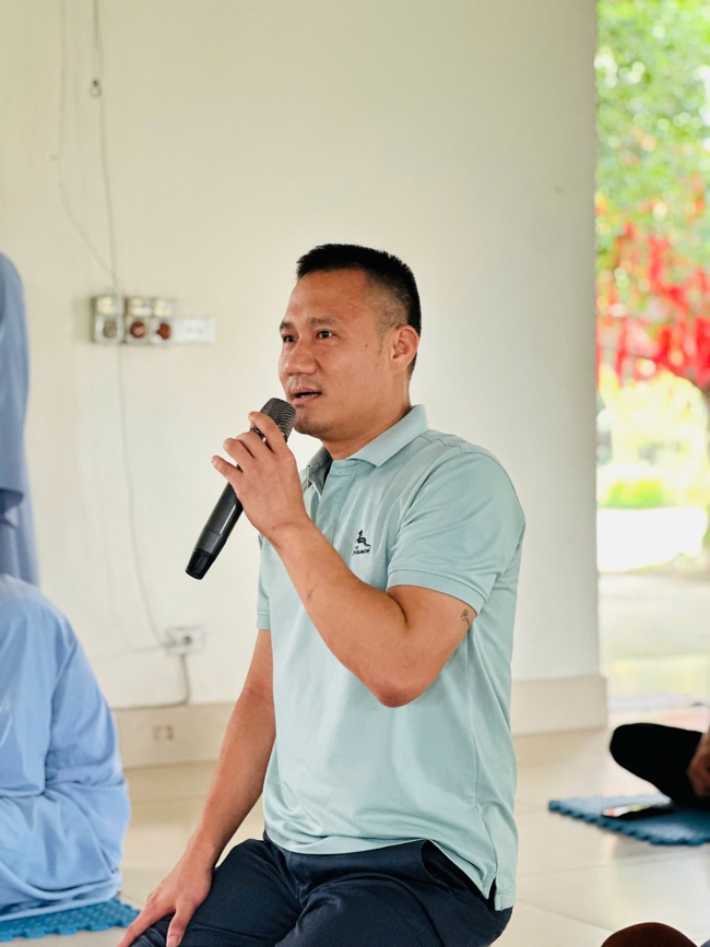 One - Day Practice at Dong Cao pagoda, Thanh Hoa