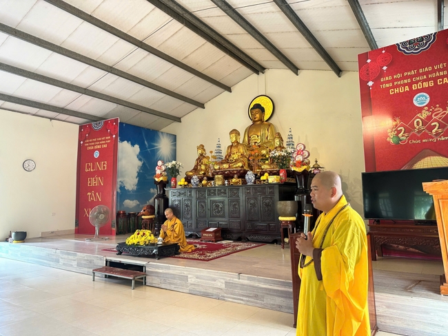 One - Day Practice at Dong Cao pagoda, Thanh Hoa