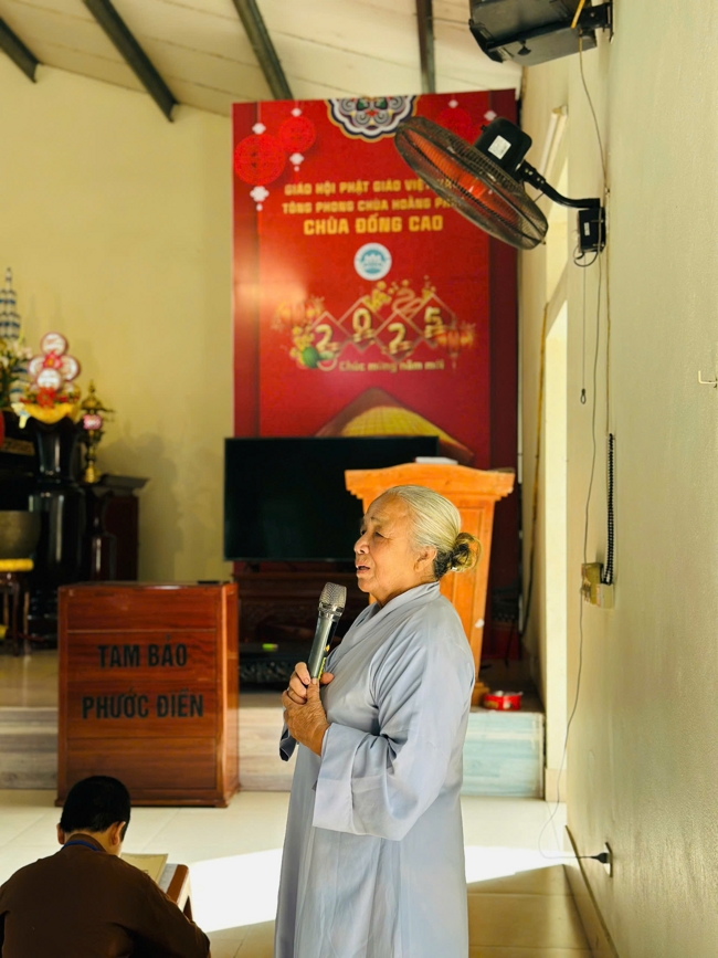 One - Day Practice at Dong Cao pagoda, Thanh Hoa