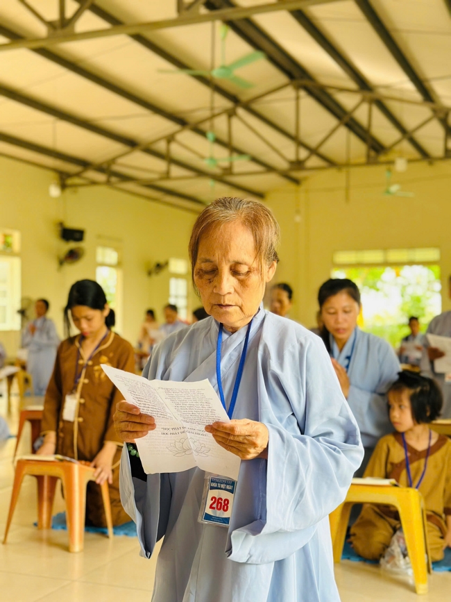 One - Day Practice at Dong Cao pagoda, Thanh Hoa