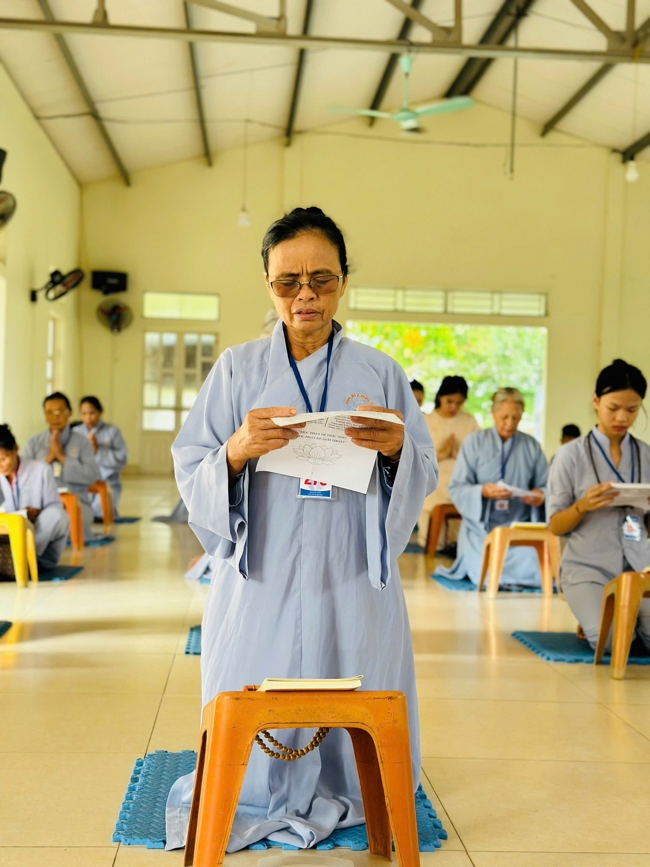 One - Day Practice at Dong Cao pagoda, Thanh Hoa