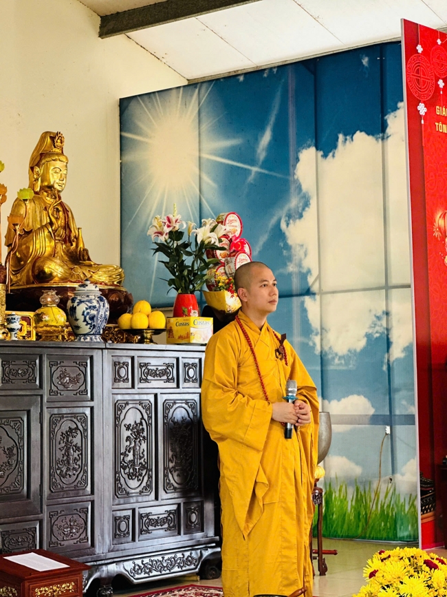 One - Day Practice at Dong Cao pagoda, Thanh Hoa