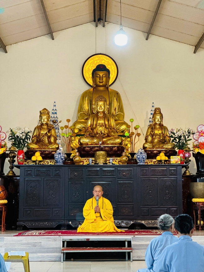 One - Day Practice at Dong Cao pagoda, Thanh Hoa