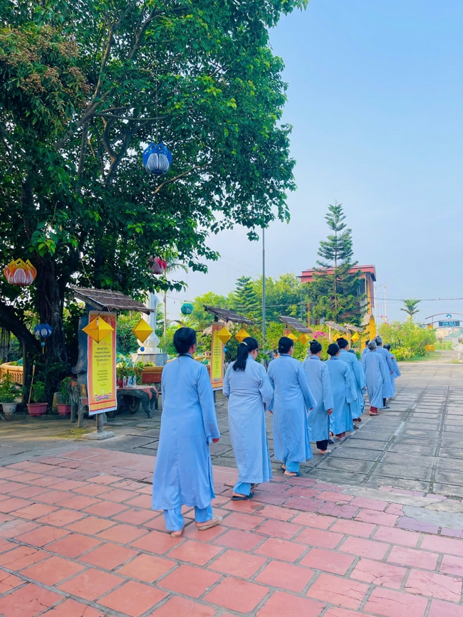 One - Day Practice at Dong Cao pagoda, Thanh Hoa