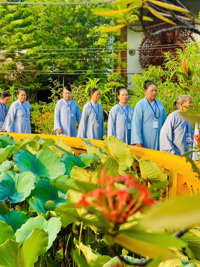 One - Day Practice at Dong Cao pagoda, Thanh Hoa