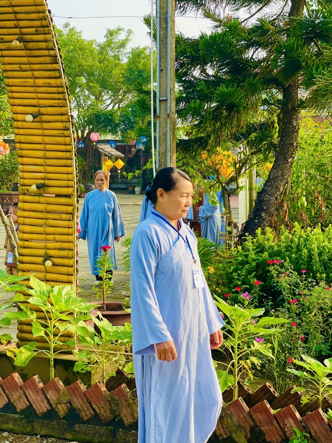 One - Day Practice at Dong Cao pagoda, Thanh Hoa
