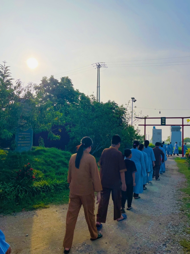 One - Day Practice at Dong Cao pagoda, Thanh Hoa