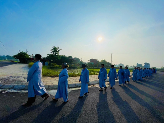 One - Day Practice at Dong Cao pagoda, Thanh Hoa