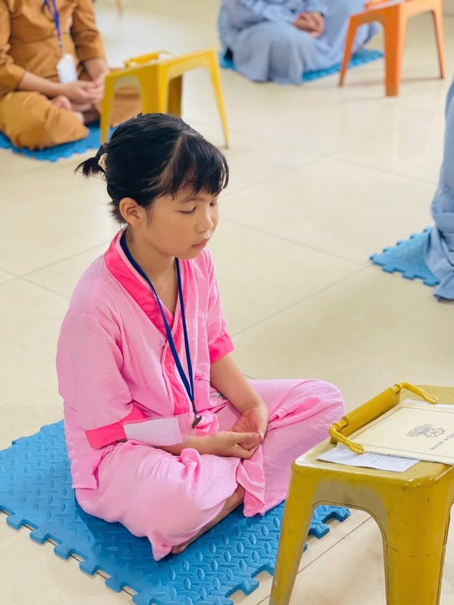 One - Day Practice at Dong Cao pagoda, Thanh Hoa