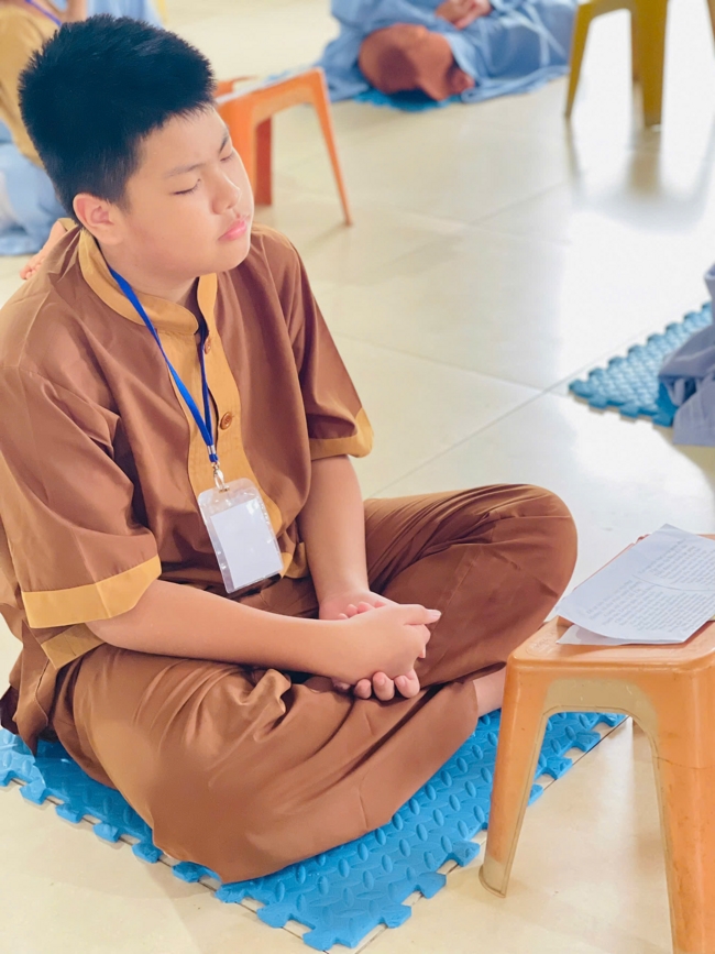 One - Day Practice at Dong Cao pagoda, Thanh Hoa
