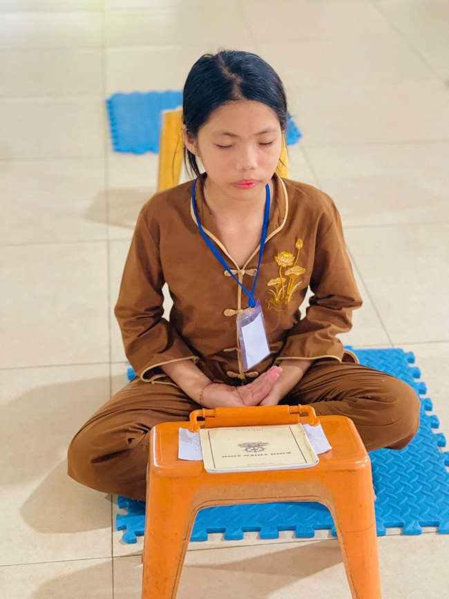 One - Day Practice at Dong Cao pagoda, Thanh Hoa