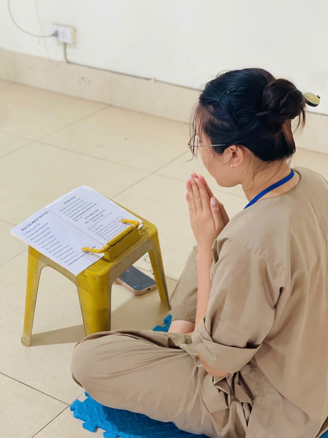 One - Day Practice at Dong Cao pagoda, Thanh Hoa